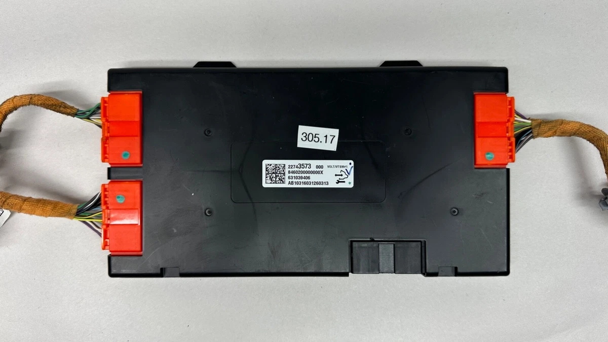 2011-2015 Chevy Volt Battery Control Module 22743573 (305.17) | eBay