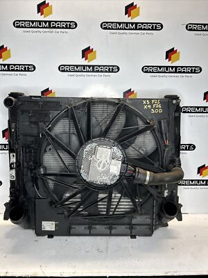 BMW X3 F25 X4 F26 3.0D N57 2009-2017 KOMPLETTES KÜHLERPAKET 7593847