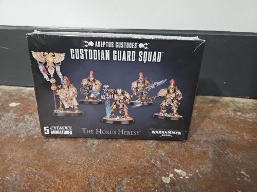 Games Workshop Warhammer 40K: Custodian Guard Squad - Afbeelding 1 van 1
