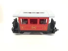 Vintage Playmobil Red Passenger Car From Train Set #4021 G-Scale *READ*