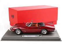 1966 Ferrari 365 California Spider actual car vin#10077 - Rosso Rubino - BBR