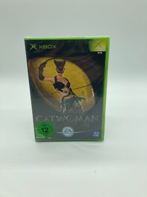 Microsoft Xbox Classic Catwoman in OVP mit Anleitung NEU