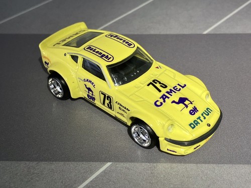 Custom Hot Wheels NISSAN FAIRLADY Z w/real riders CAMEL Custom (loose) METAL - 第 14/15 張圖片