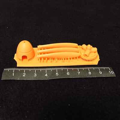 Arado Ar 196, Propeller set (3D-Printed), Scale 1:32 For Models Aircraft Kits