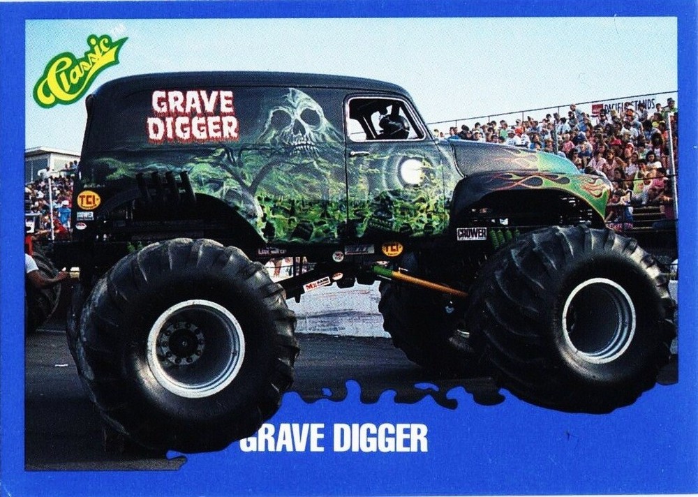 Classic Monster Truck Cards Premier Edition 1990 - Take Your Pick!