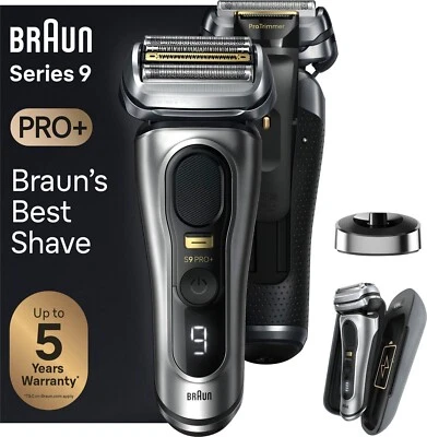 Braun Rasierer Series 9 Pro+ 9527s silber Powercase Neu & OVP