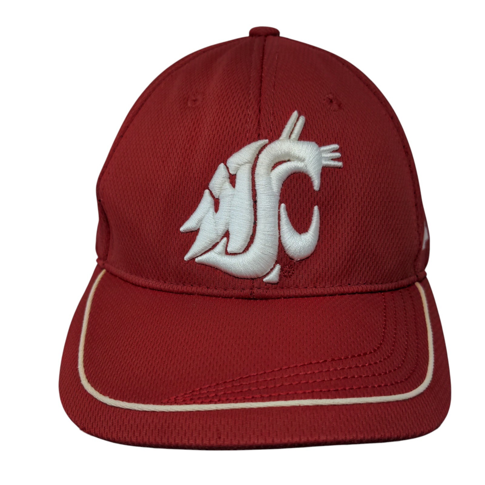 Cougars Strapback Hat Red One Size Adjustable Emb… - image 1