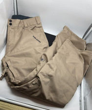 Volcom Youth Snowboard pants Frickin Insulated Chino Khaki Youth XL