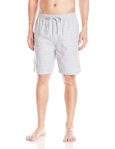 Nautica Mens Sleepwear Herringbone 