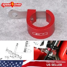 Front Brake Cable Guide Hose Clamp Line Guide Holder For HONDA CR80R CR125R/250R