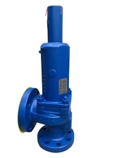 LESER Model 4412.4842 Safety Relief Valve Flanged 2”X3”, Carbon Steel Body