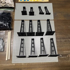LEGO LEGOLAND 6990 Futuron Monorail Transport System Mostly Complete Vtg