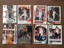 Kevin Durant x8 Card Basketball Lot Donruss Optic Mosaic Select Chronicles NBA