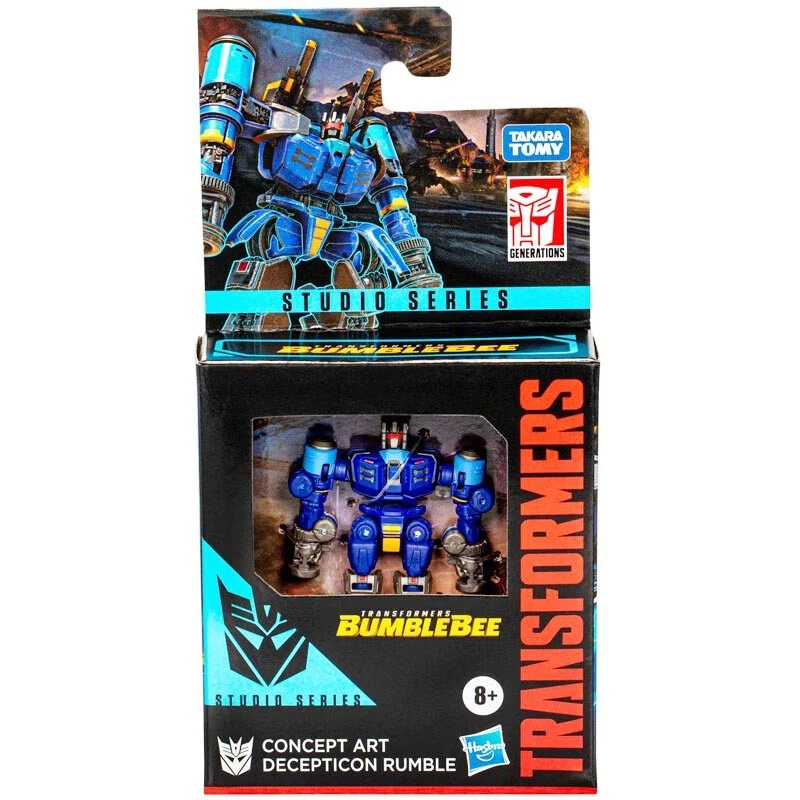 Hasbro Transformers Deception Rumble Concept Art Studio 3.5" Action Figure - Image 2 of 4