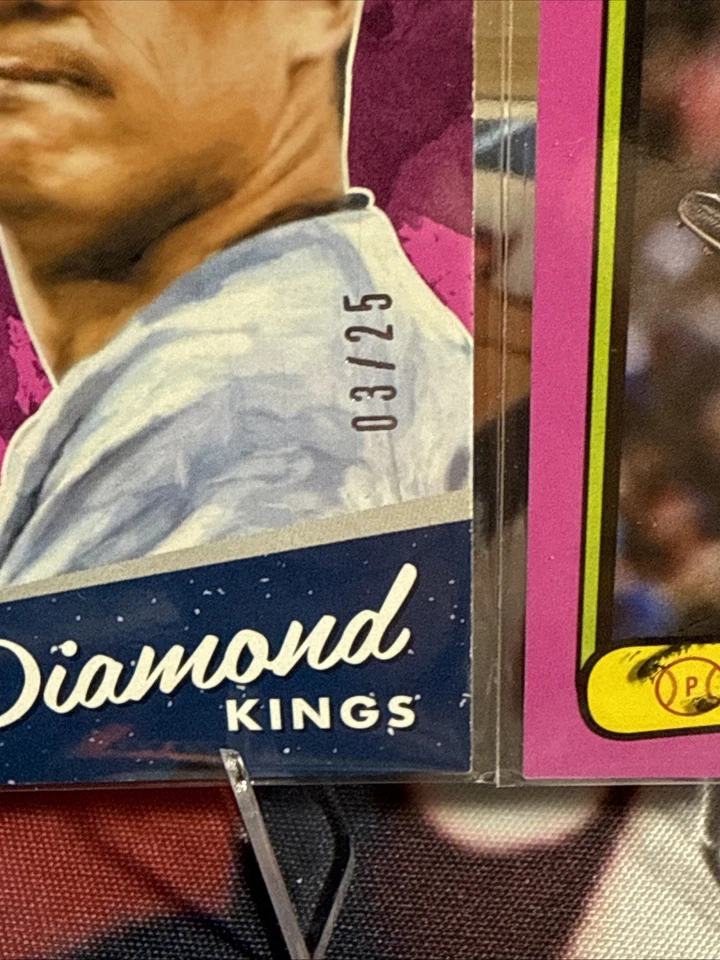 Masahiro Tanaka 7 Card Serial Numbered Lot. DK /25, Donruss /25, Topps /99 - Изображение 3 из 4