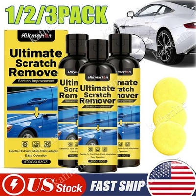 NanoPolix Car Scratch Remover Paste 100g Universal Auto Paint Polishing Repair