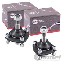 2X A.B.S. Traggelenke Vorne Unten Passend FüR Lada 1200-1500 1200-1600 Kalinka N