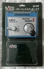 Kato 22-012 Power Pack Standard S For Model Rail Road N Scale New In Retail Pack