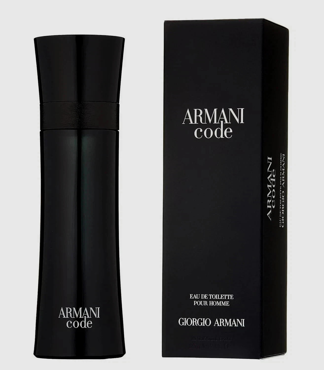 Armani Code By Giorgio Armani EDT for Men 4.2 - oz 125 ml New FREE SHIPPING