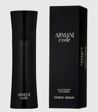 Armani Code By Giorgio Armani EDT for Men 4.2 - oz 125 ml New FREE SHIPPING
