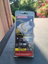 Craftsman Usa 8 Piece Low Profile Easy Read Wrench Sockets 42800 Sae Nos