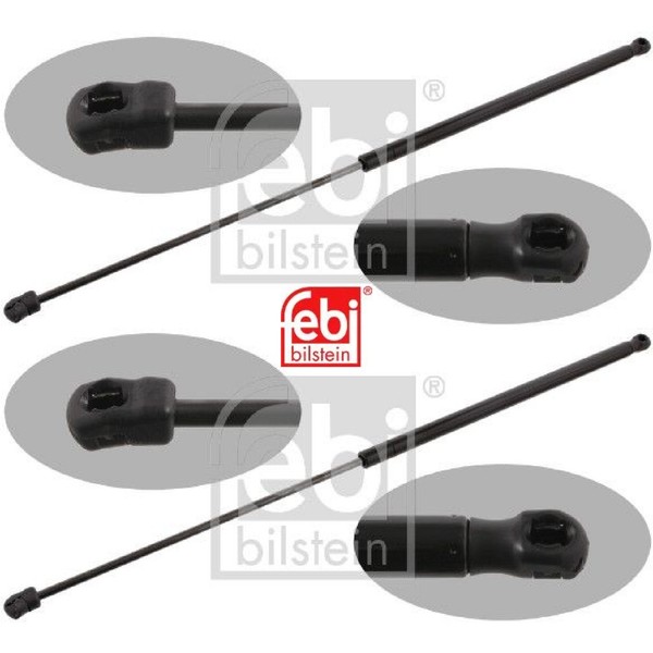 2X Gasfeder FüR Motorhaube Febi Bilstein 33563 2 GasdäMpfer Motorraum-image