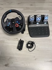 Logitech G29 Driving Force Rennlenkrad, Schwarz, PC/PS4/PS5