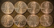2009 Lincoln Bicentennial Cent P D Uncirculated 8 Coin Set From Original Rolls