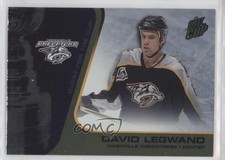 2002-03 Pacific Quest for the Cup Gold 203/325 David Legwand #54 nq3