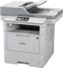 Brother MFC-L6900dw Monochrome Duplex Laser Printer AIM-ReCertify with Supplies