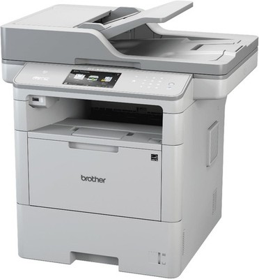 Brother MFC-L6900dw Monochrome Duplex Laser Printer AIM-ReCertify with Supplies