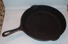 NICE OLD LARGE 12" GRISWOLD CAST IRON FRYING PAN SKILLET, 9, #710