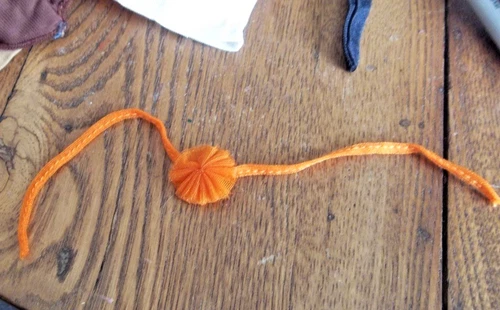 Vintage Barbie 1984 Peaches 'n Cream Original Rosette Belt - Lovely !