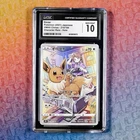 ✨ CGC 10 GEM MINT ✨ Eevee 210/184 CHR Character Rare VMAX Climax s8b Pokemon