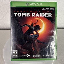 Shadow of the Tomb Raider Xbox One | Cleaned | Tested | Fast Shipping |