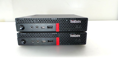 LOT OF 02 | Lenovo ThnikCentre M720q/920q | i5-8th 1.70GHz | 8GB RAM 256GB SSD
