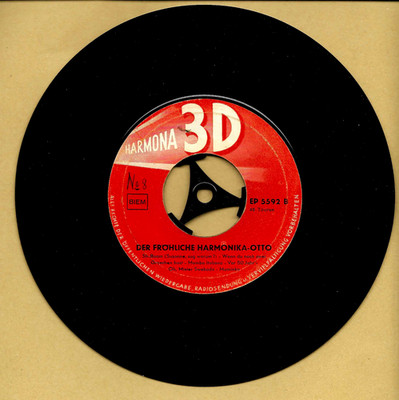 Der Fröhliche Harmonika-Otto   Sh-Boom (Susanne, Sag Warum?) EP HARMONA 3D 5592A