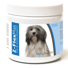 Tibetan Terrier Z-Flex Max Hip & Joint Soft Chews 50ct Dog Supplement Healthy