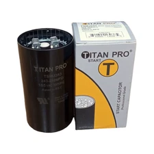 Titan Pro TSMJ243 Motor Start Capacitor 243-292 MFD UF / 165 VAC