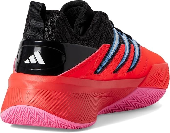 SAOLA Nuovissime Adidas Unisex Donna Certificate 3 Basket Rosso Solare Nero Bianco US 9 5