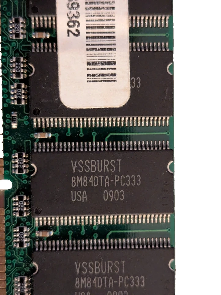 512MB DDR1 PC333 (PC2700) Desktop RAM – 184-Pin DIMM - Image 3 of 3