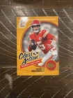 2025 Topps Signature Patrick Mahomes II Class Action Kansas City Chiefs CA-16