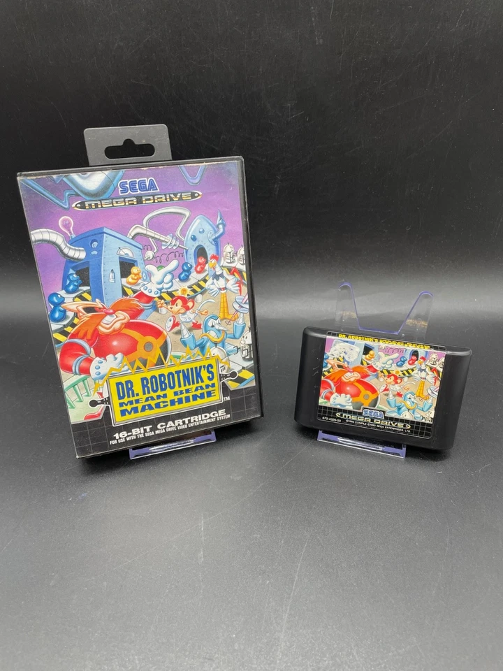 Dr. Robotnik's Mean Bean Machine | SEGA Mega Drive | OVP/Boxed | TOP | PAL-EUR - Bild 1 von 4