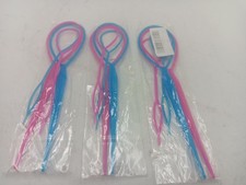 12pcs Topsy Tail and Hair Loop Styling Tool Set - Ponytail Makers, French Braid