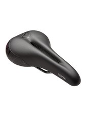 Terry Women's Butterfly Cromoly Bike Seat, Comfortable Center Cutaway Black 
