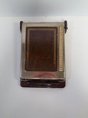 Vintage Bates List Finder Cavalier Model Telephone Index