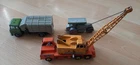 DINKY TOYS - VINTAGE No. 972 - 20 Ton Coles Lorry-Mounted Crane Spares or Repair