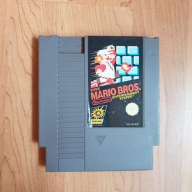 Super Mario Bros.  - Nintendo NES - OVP - l&auml;uft!