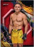2024 Topps Finest UFC #185 Elves Brener Red Shimmer Refractors