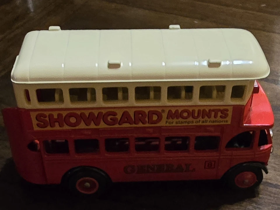 3⅜" Souvenir Double Decker Bus Promotional Special Limite Ed Model Toy Bus Loose - Image 4 of 4